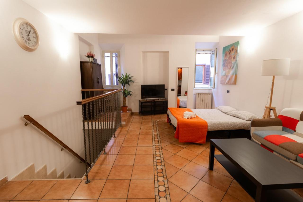 Trastevere Four Seasons Trilussa 1 Řím Exteriér fotografie