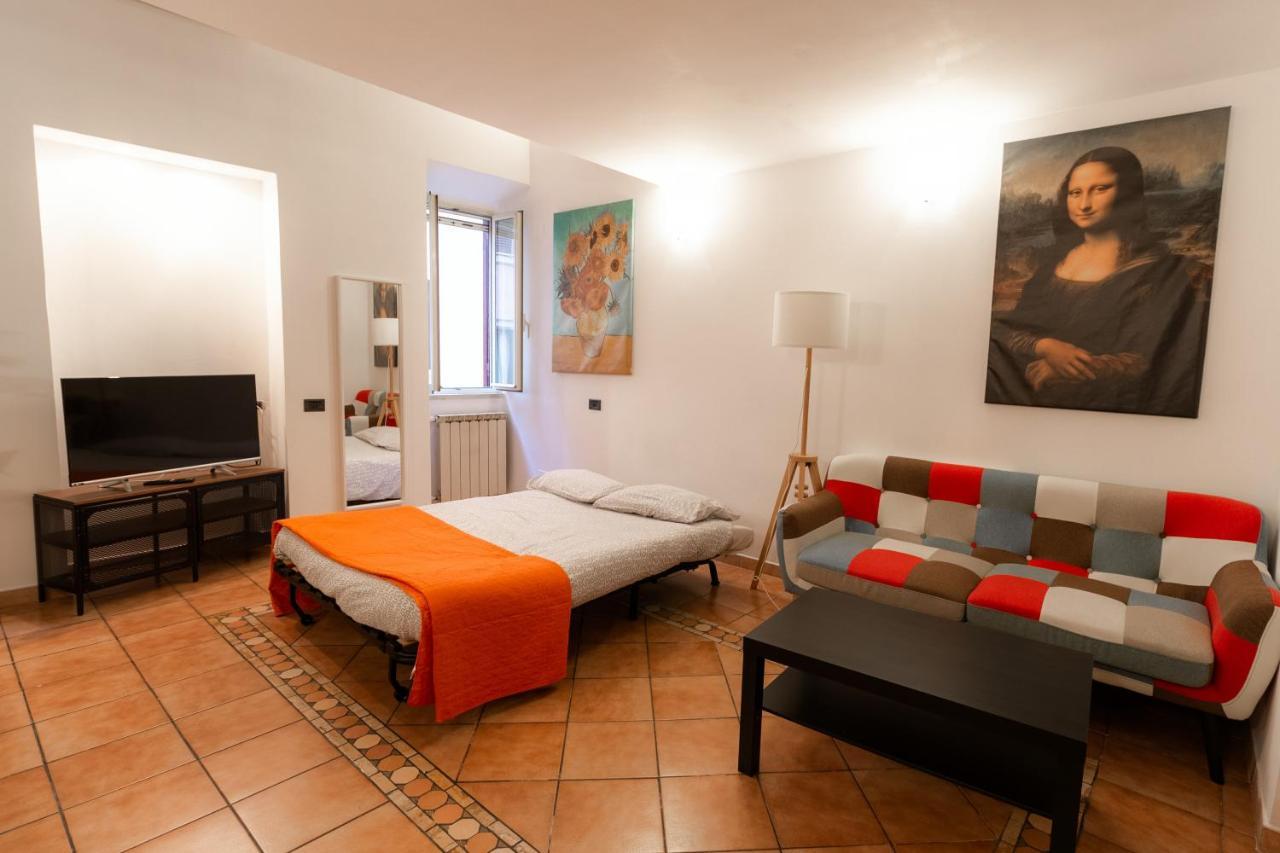 Trastevere Four Seasons Trilussa 1 Řím Exteriér fotografie
